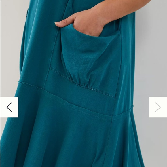 Anthropologie Saturday/Sunday Joelle MIDI dress - Picture 4 of 6